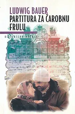 Naslovnica: Partitura za čarobnu frulu