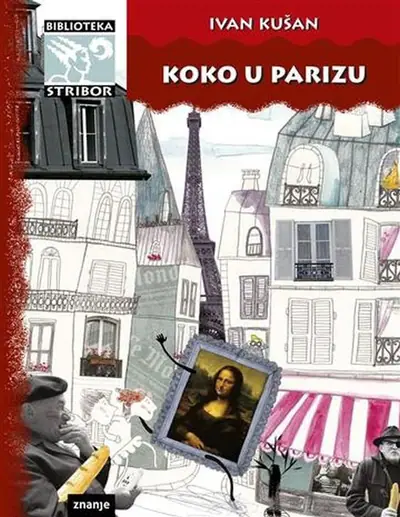 Naslovnica: Koko u Parizu