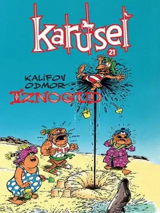 Naslovnica: IZNOGUD - KALIFOV ODMOR MP