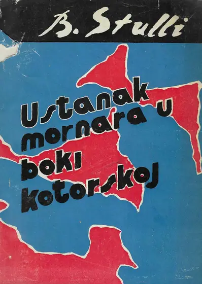 Naslovnica: Ustanak mornara u Boki Kotorskoj