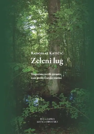 Naslovnica: Zeleni lug