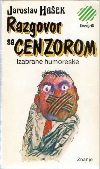 Naslovnica: Razgovor sa cenzorom