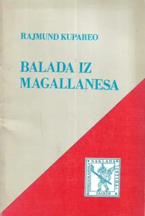 Naslovnica: Balada iz magallenesa