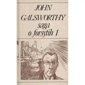 Naslovnica: Saga o Forsytih 1