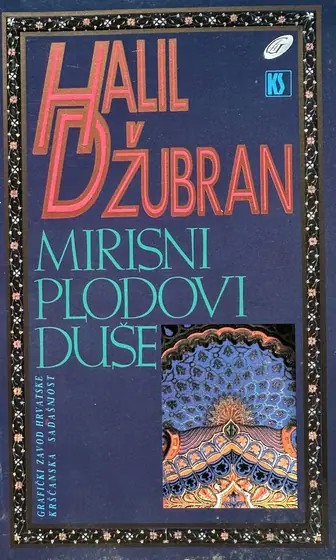Naslovnica: Mirisni plodovi duše