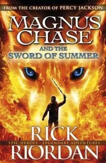 Naslovnica: Magnus Chase and the Sword of Summer