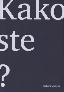 Naslovnica: Kako ste?