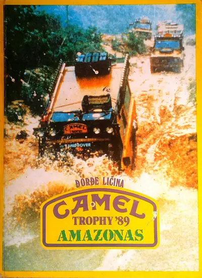 Naslovnica: Camel Trophy 89