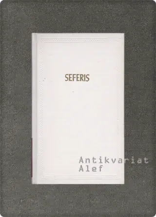 Naslovnica: Seferis