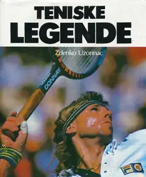 Naslovnica: Teniske legende