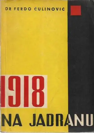 Naslovnica: 1918 na Jadranu