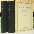 Naslovnica: Ideen zu einer reinen phanomenologie und phanomenologischen philosophie 1 - 3