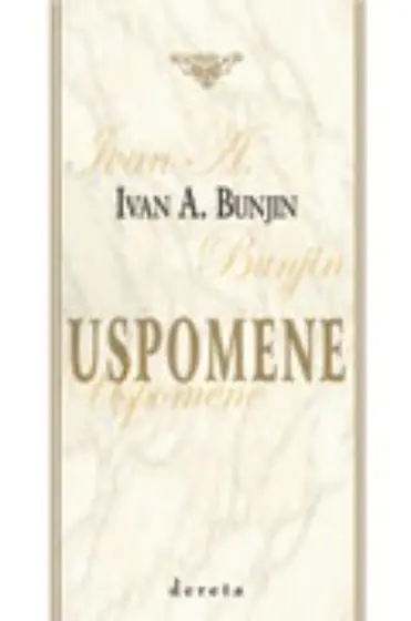 Naslovnica: Uspomene