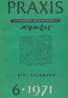 Naslovnica: Praxis, br. 6/1971