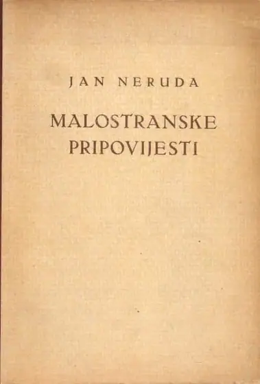 Naslovnica: Malostranske pripovijesti