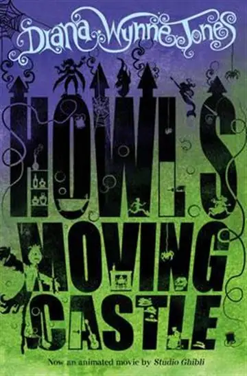 Naslovnica: Howl's Moving Castle