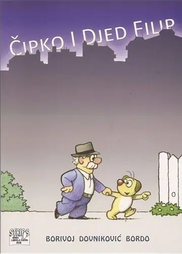 Naslovnica: Čipko i djed Filip
