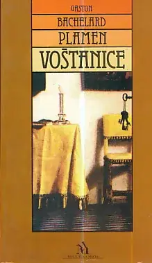 Naslovnica: Plamen voštanice