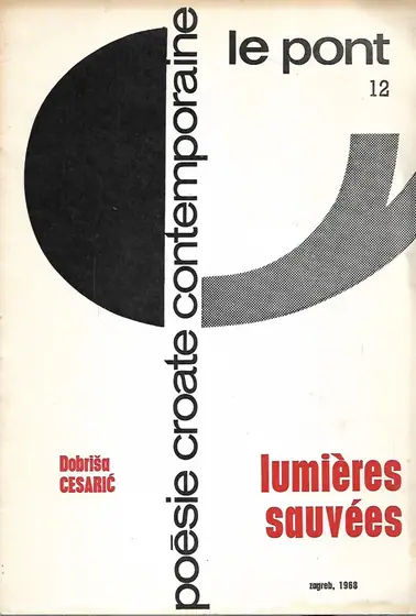 Naslovnica: Lumieres sauvees