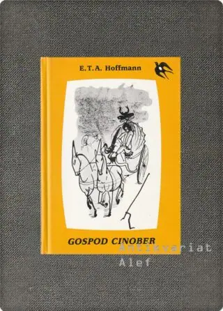 Naslovnica: Gospod Cinober