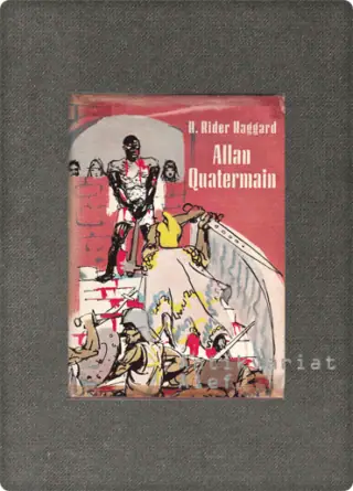 Naslovnica: Allan Quatermain