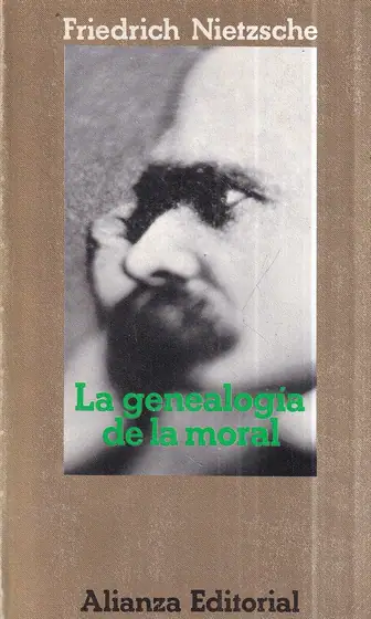 Naslovnica: La genealogia de la moral