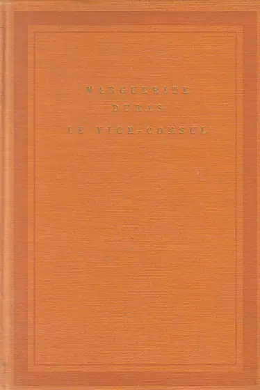 Naslovnica: LE VICE-CONSUL (fra.)