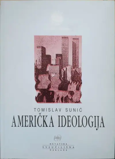 Naslovnica: Američka ideologija