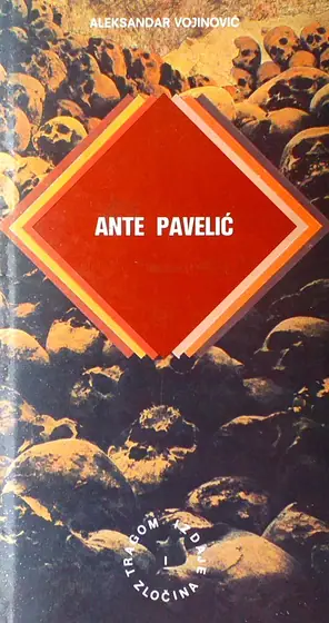 Naslovnica: Ante Pavelić