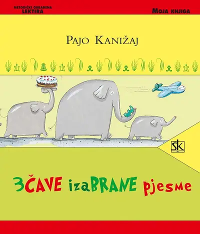 Naslovnica: Tričave izabrane pjesme