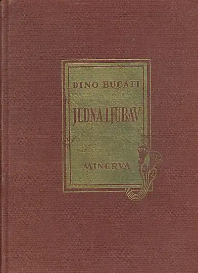 Naslovnica: Jedna ljubav