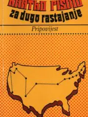 Naslovnica: Kratko pismo za dugo rastajanje