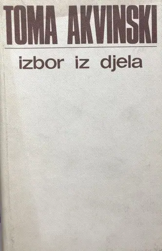 Naslovnica: IZBOR IZ DJELA 1