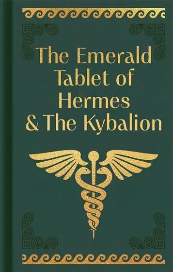 Naslovnica: Emerald Tablet of Hermes & The Kybalion