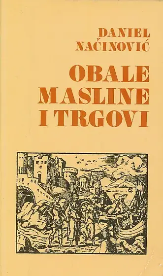 Naslovnica: Obale, masline i trgovi