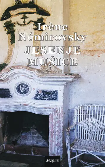 Naslovnica: Jesenje mušice