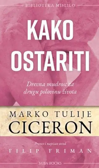 Naslovnica: Katon Stariji ili O starosti