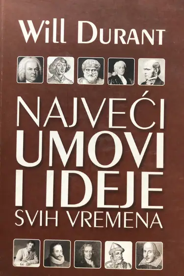 Naslovnica: Najveći umovi i ideje svih vremena