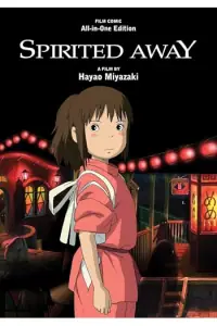 Naslovnica: Spirited Away Film Comic: All-in-One Edition