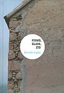 Naslovnica: Pismo, glava, zid