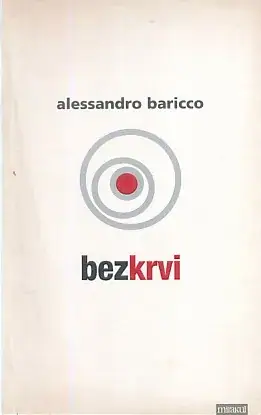 Naslovnica: Bez krvi