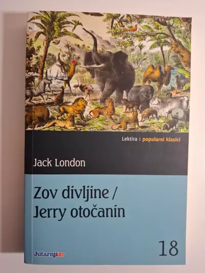Naslovnica: Zov divljine i Jerry otočanin
