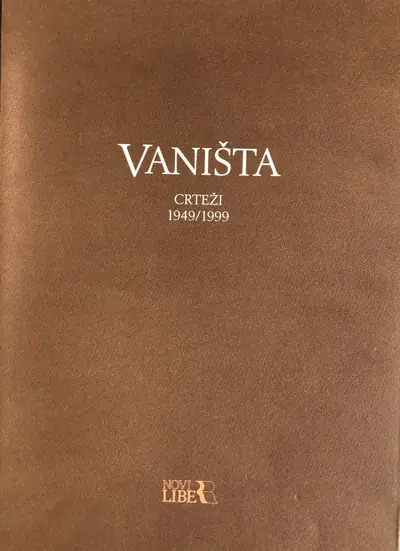 Naslovnica: crteži 1949-1999