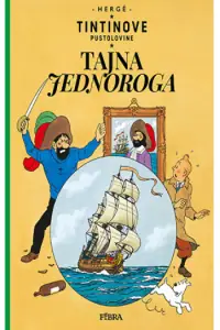 Naslovnica: Tajna Jednoroga
