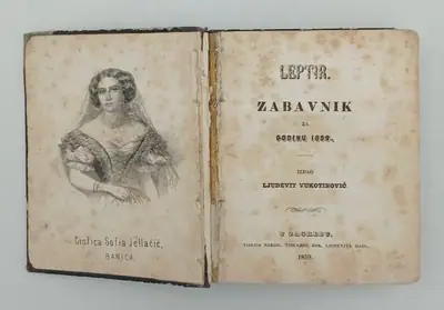 Naslovnica: Leptir