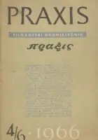 Naslovnica: Praxis 4-6/1966