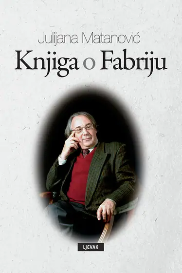 Naslovnica: Knjiga o Fabriju