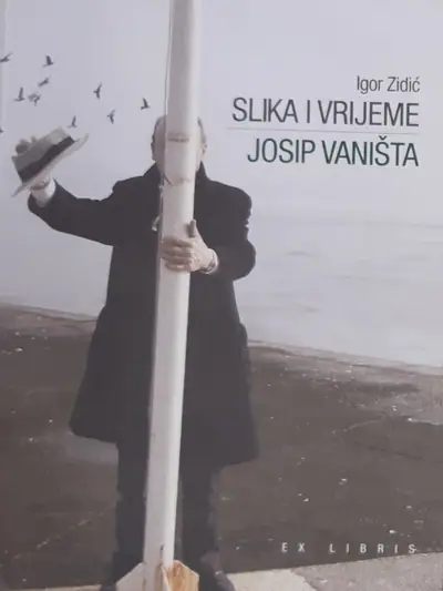 Naslovnica: Slika i vrijeme – Josip Vaništa