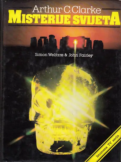 Naslovnica: Misterije svijeta