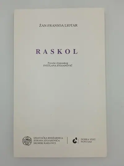 Naslovnica: Raskol